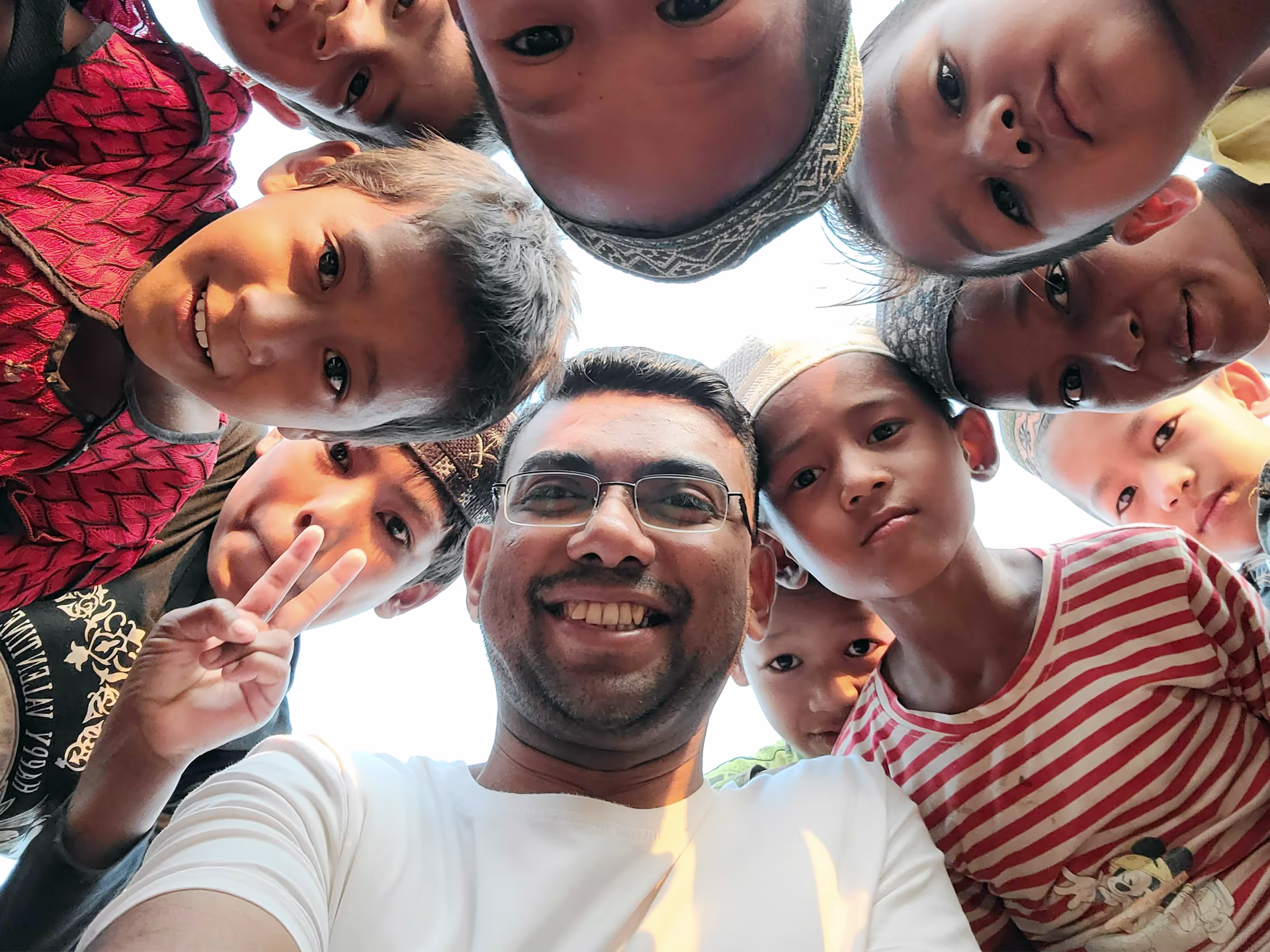Jimmy Aung - Founder of Aqiqah USA